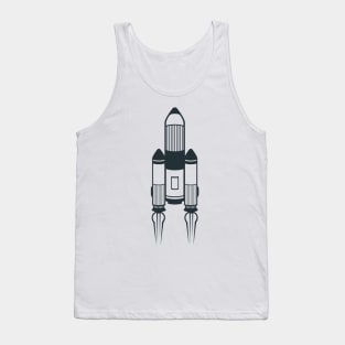 Ilustration Rocket Tank Top